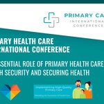 PHC International Conference