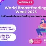 webinar invitation breastfeeding day 2023