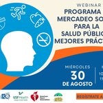 invitación webinar mercadeo social