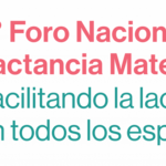 8° Foro Nacional de Lactancia Materna 2023