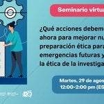  Acciones para mejorar nuestra preparación ética para emergencias y fortalecer la ética de la investigación
