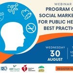 webinar invitation social marketing for public health