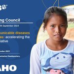 Briefing Session - Ending communicable diseases in the Americas: accelerating the Elimination Initiative