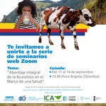 Seminario web “Abordaje Integral de la Brucelosis en el marco de Una Salud”