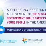 Accelerating progress towards achievement of the Sustainable Development Goal 3 (SDG3) targets for young people in the Americas