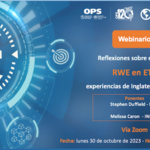 Reflexiones sobre el uso de RWE en ETS: experiencias de Inglaterra y Canadá