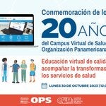 evento 20 años Campus Virtual