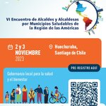 VI Encuentro de alcaldes y alcaldesas