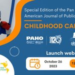 Childhood cancer: special supplement of the Pan American Journal of Public Health 
