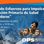 Evento para promover la APS en Honduras