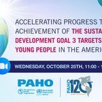 Accelerating progress towards achievement of the Sustainable Development Goal 3 (SDG3) targets for young people in the Americas