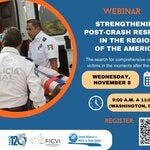 Strengthening Post-crash Response in the Region of the Americas
