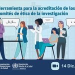 Herramienta para la acreditación de comités de ética de la investigaciónHerramienta para la acreditación de comités de ética de la investigación
