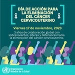 Día de acción para la eliminación del cáncer cervicouterino