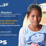 Sesión informativa: Pongamos fin a las enfermedades transmisibles en las Américas: ​aceleremos la Iniciativa de Eliminación