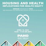 Poster Webinar Housing and Health