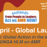 From people to leaders: Act on AMR NOW!
