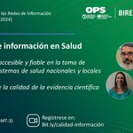 Virtual Health Library Webinar - Quality of health information