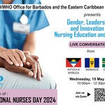 Flyer for International Nurses Day 2024