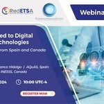 HTA applied to Digital Health Technologies: experiences from Spain and Canada