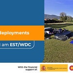 title of the event:EMTignite: Water supply in EMT deployments+PAHO logo +EMTlogo+ Ford Foundation and AECID logos+photo of EMT deployment  