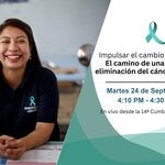 Impulsar el cambio en las Américas: El camino de una región hacia la eliminación del cáncer cervicouterino