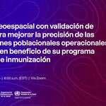 GIS webinar feb 2025 spanish