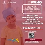 Webinar: Effective interventions for the early diagnosis of childhood cancer