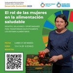 mujeres con frutas