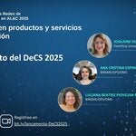 El evento "Lanzamiento DeCS 2025" se realizará el 3 de abril a las 11 h (hora de Brasilia), como parte del programa Fortalecimiento de las Redes de Información en Salud en ALC&C 2025. Participantes: Josilaine Oliveira Cezar, Ana Cristina Espíndola Campos y Luciana Beatriz Piovezan Rio Branco. Enlace para inscripción: bit.ly/lancamento-DeCS2025.