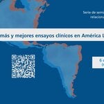 Seminario virtual: ¿Cómo promover más y mejores ensayos clínicos en América Latina y el Caribe?