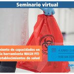 Cartel de la capacitación