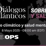 Diálogo transatlántico sobre el cambio climático y salud mental