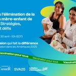 Hepatitis B mother child transmission elimination french