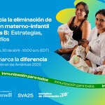 Hepatitis B mother child transmission elimination spanish