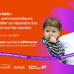 webinar misinformation for communicators french
