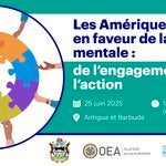 Les Amériques unies en faveur de la santé mentale : de l’engagement à l’action