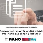 Pre-approved protocols for clinical trials