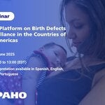 woman with a baby in her arms