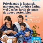 Priorizando la lactancia materna en América Latina y el Caribe: hacia sistemas de apoyo sostenibles