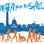 Banner Caminata por la Salud