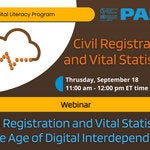 Webinar: Civil Registration and Vital Statistics