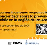 prevención del suicidio