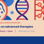 Clinical trials on advanced therapies