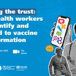 webinar misinformation health workers