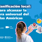 Webinar sobre microplanificación en inmunización