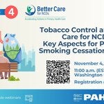 Tobacco Control and Better Care for NCDs
