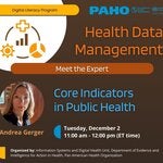 Meet the expert: Core Indicators in Public Health