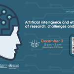 Artificial intelligence and ethics review of research: challenges and opportunities