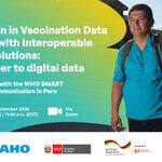 Innovation in Vaccination Data Capture with Interoperable Digital Solutions